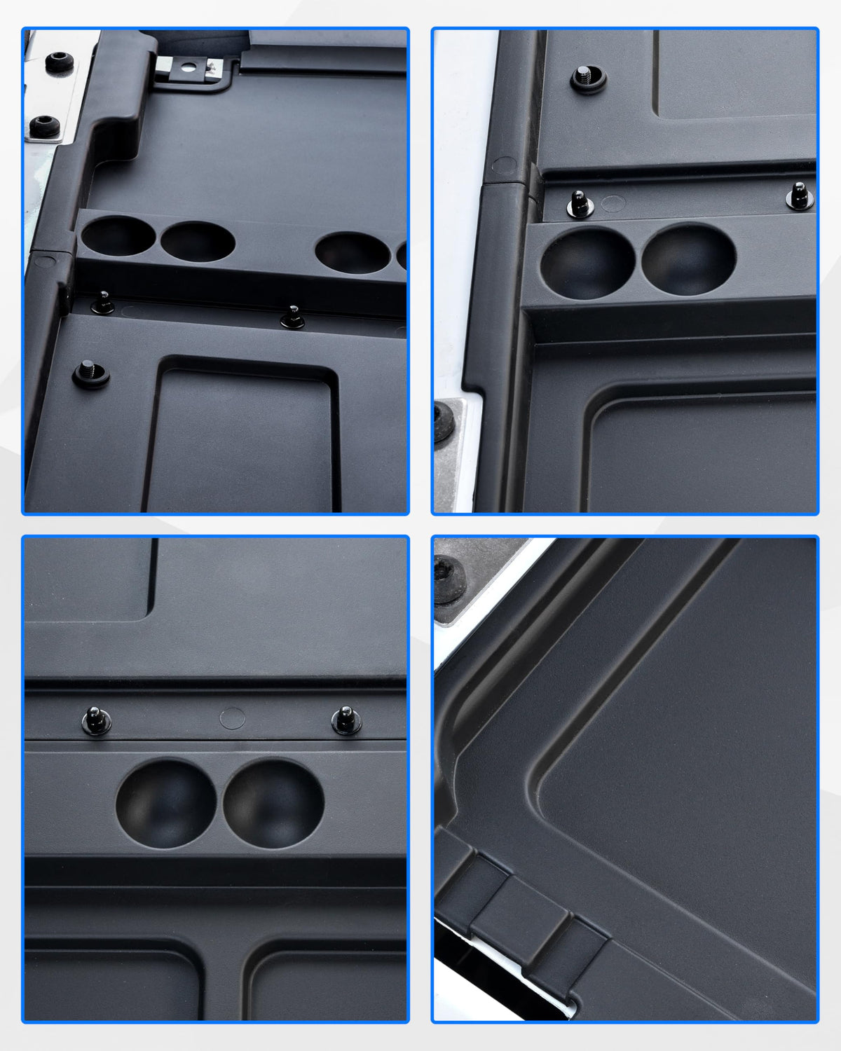 SAUTVS quick-installation aligns with seat with no drilling