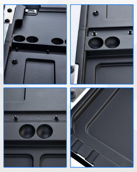 SAUTVS quick-installation aligns with seat with no drilling