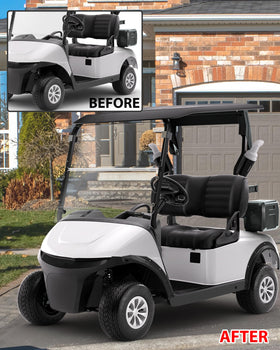 SAUTVS rear fender flare protects wheels and guards against spray