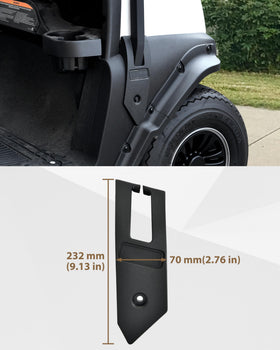 Sautvs replacement kit pack includes both left and right covers.