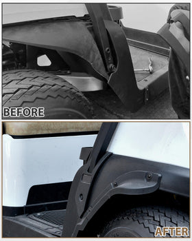 Sautvs right strut cover front canopy improves durability and finish.