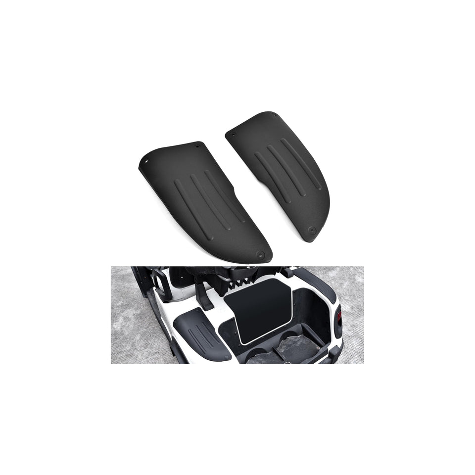 SAUTVS RXV scuff guard driver-side panel protects and enhances the look