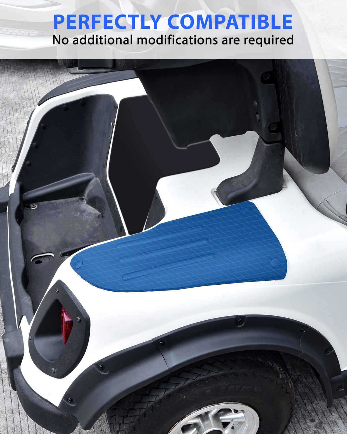 SAUTVS RXV scuff guard rear-left panel blends with the body