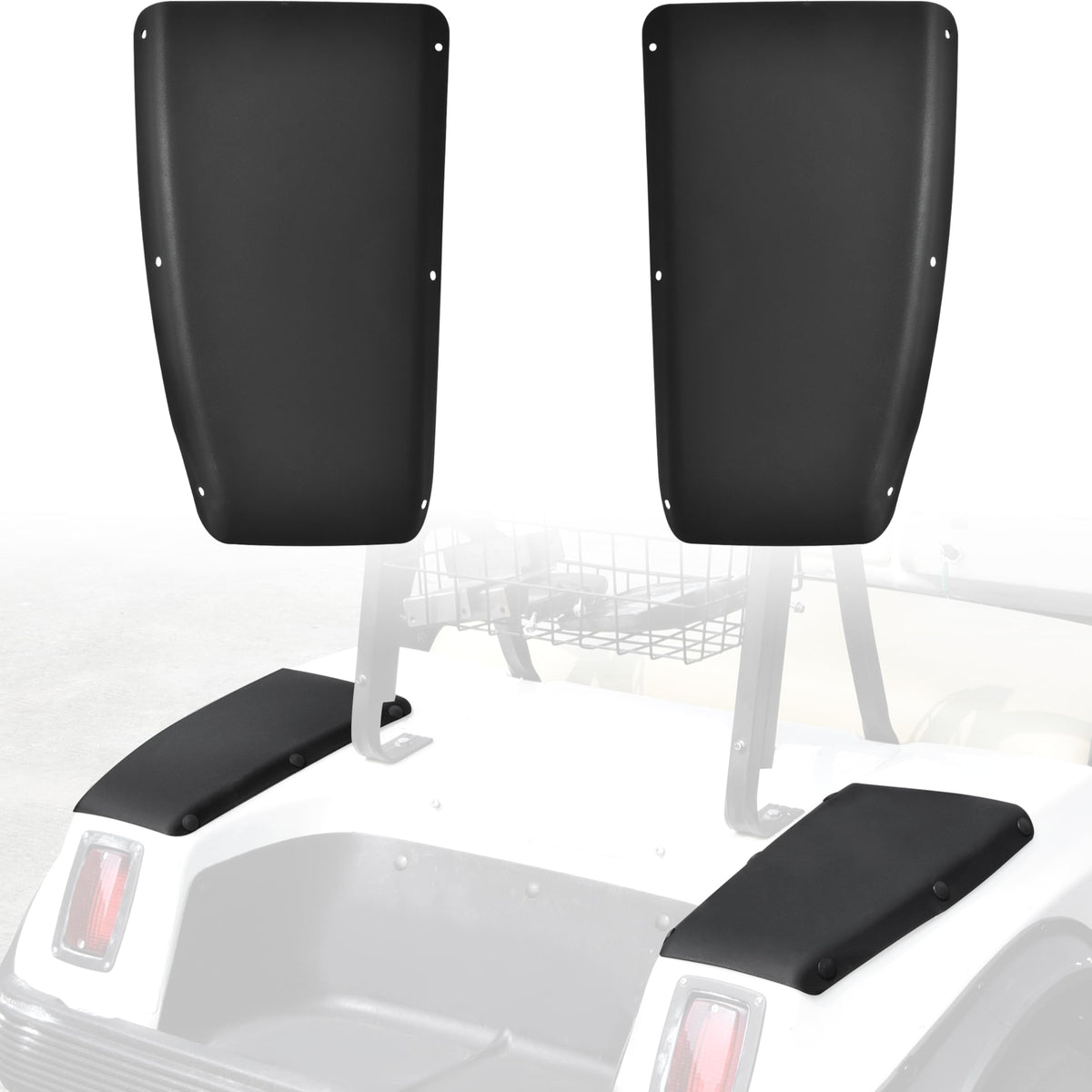 SAUTVS scuff guard driver-side panel for Club Car DS 1981+ protects bodywork and adds style