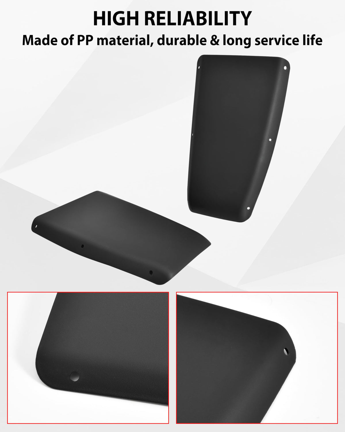 SAUTVS installation kit for scuff guard panels showing mounting hardware