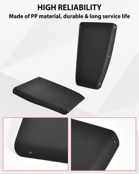 SAUTVS installation kit for scuff guard panels showing mounting hardware