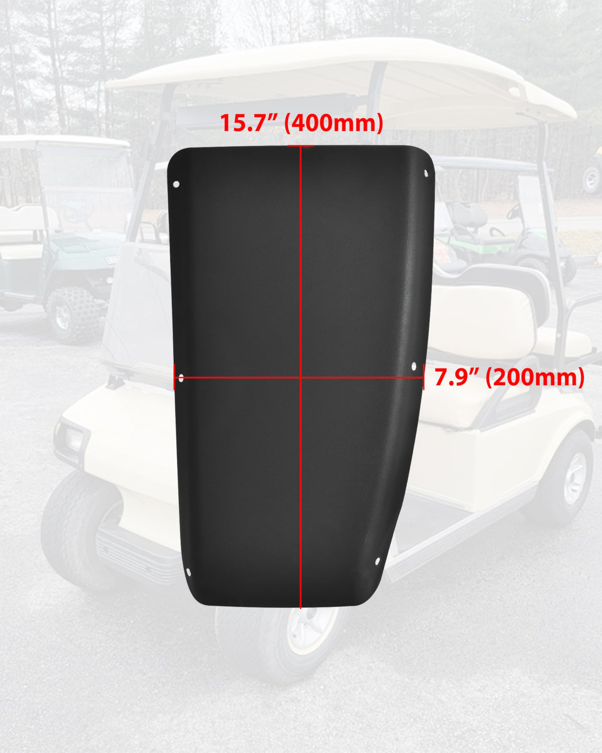 SAUTVS scuff guard panels with mounting hardware for easy DS installation