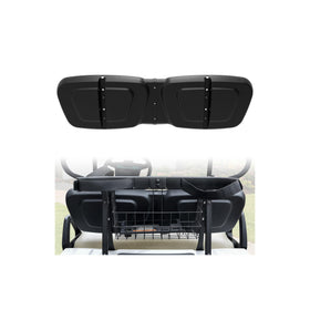SAUTVS seat back cap for Club Car DS 2001+ with secure fit for a refreshed look.