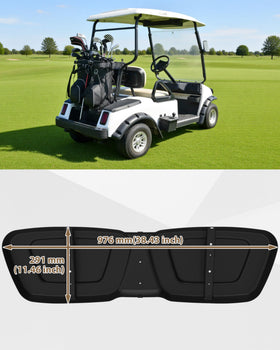 SAUTVS seat back cap provides comfortable, elastic coverage across the full seat area.