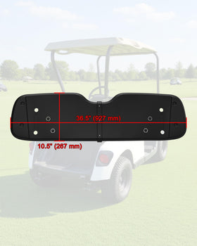 Easy-install SAUTVS seat back cap on EZGO RXV Valor 2025