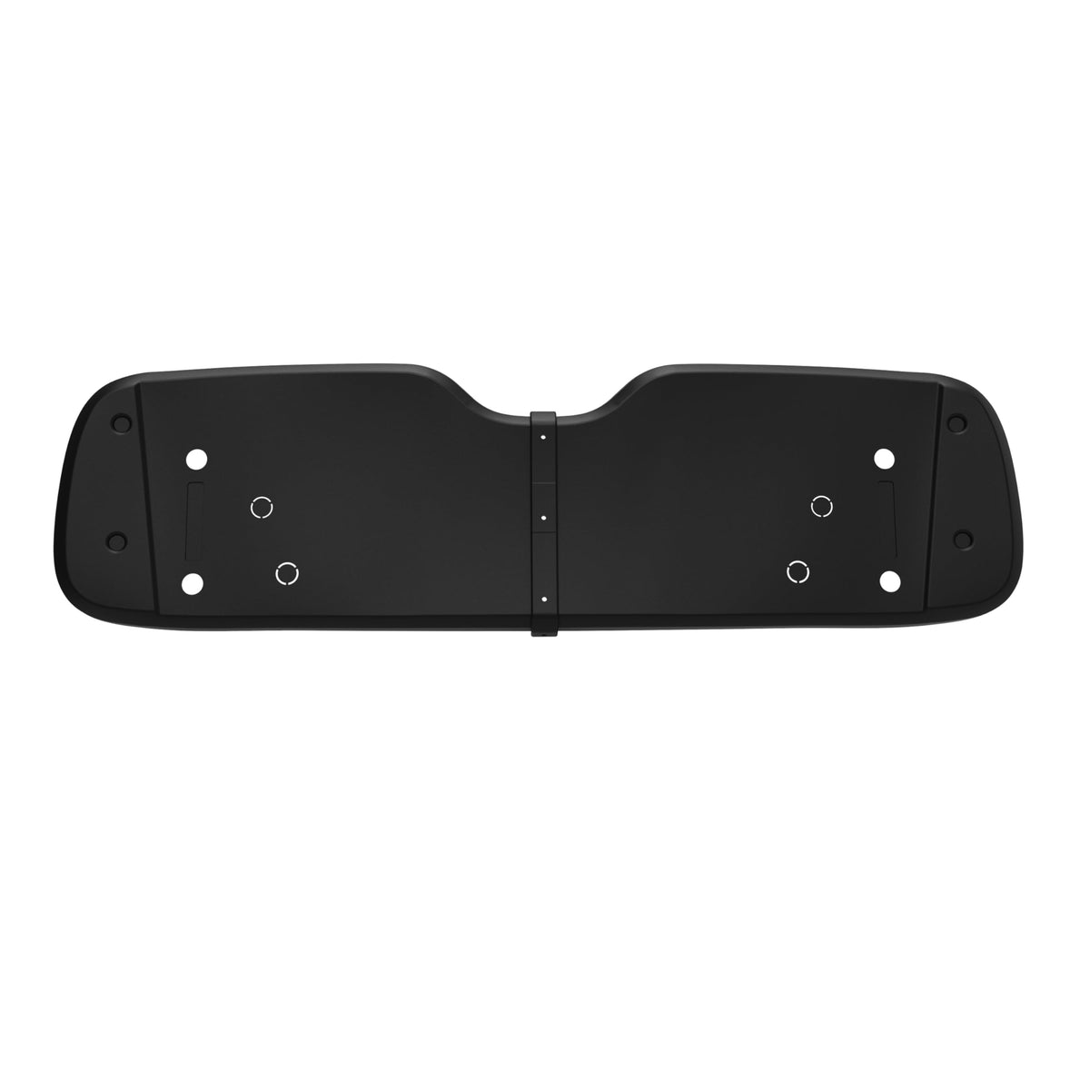 Low-maintenance SAUTVS seat back cap after installation