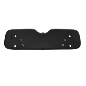 Low-maintenance SAUTVS seat back cap after installation