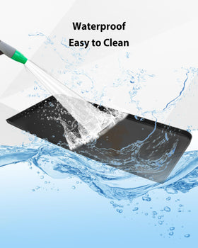 SAUTVS TPE liner provides a durable, non-porous surface for easy maintenance.