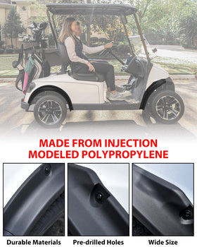 Weather-ready SAUTVS Fender Flare on EZ-GO RXV Valor 2025