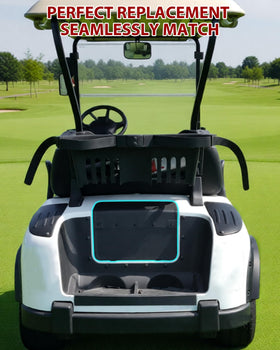 Durable PP access panel shields internals from moisture and dust