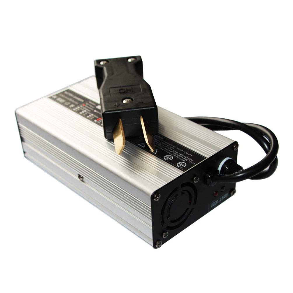 Durable aluminum shell housing the ScaAuto charger