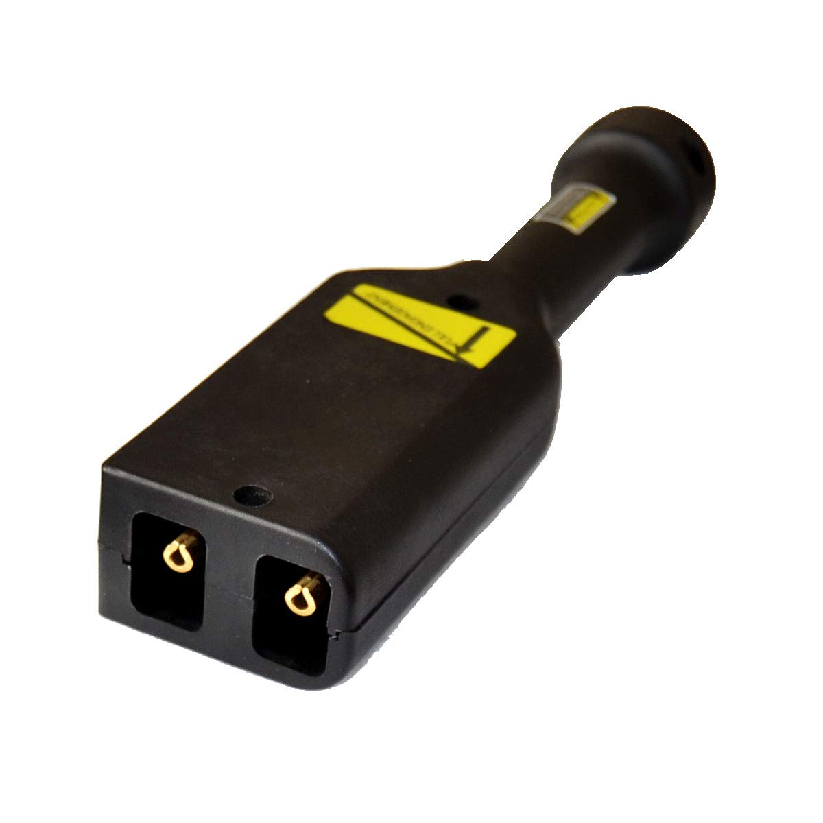 ScaAuto Club Car 2-Blade Powerwise style connector replacement for secure charging.