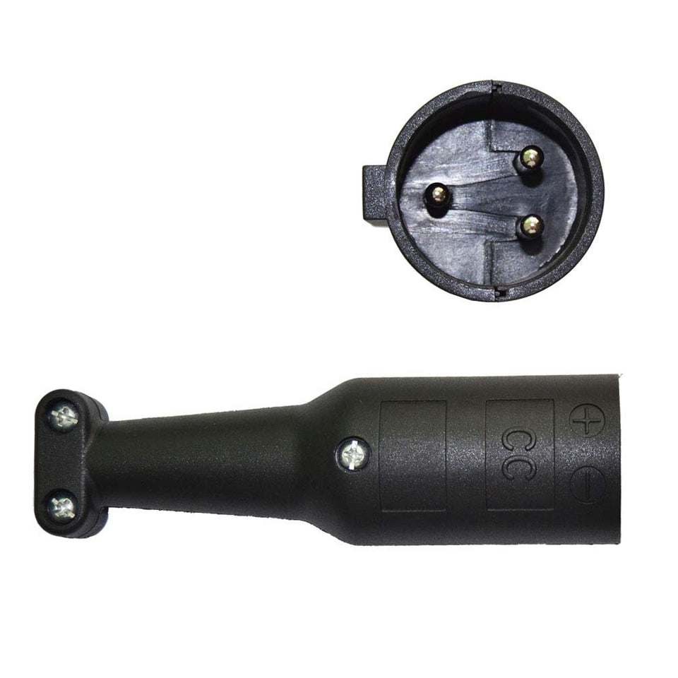 ScaAuto Club Car DS Precedent 48V 3-Pin Round Plug for dependable charging.