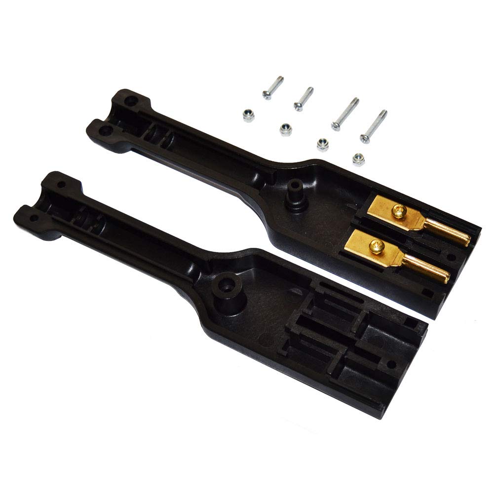 ScaAuto Connector housing, pins, and screws for easy installation.