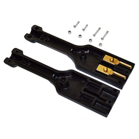 ScaAuto Connector housing, pins, and screws for easy installation.