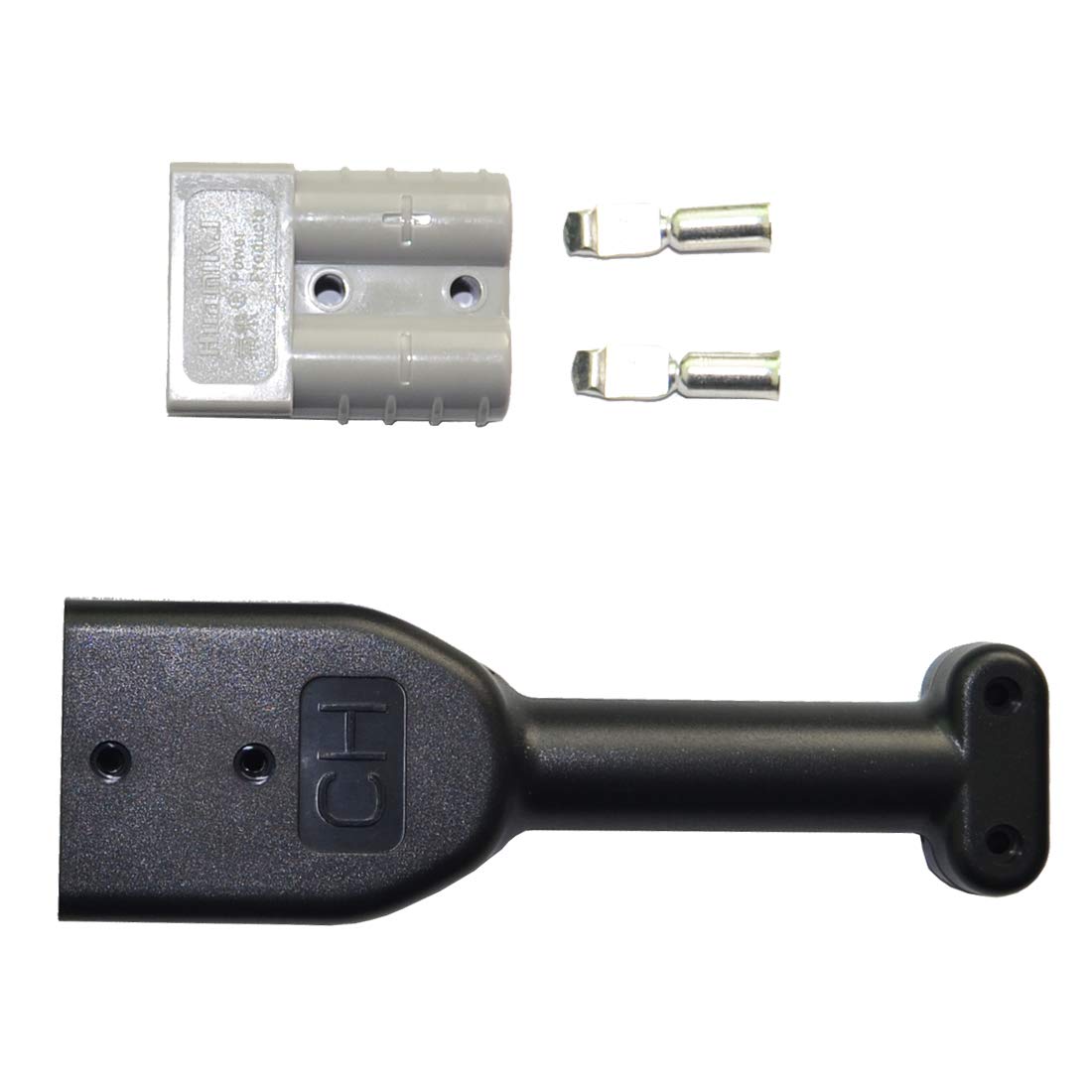 Flame-retardant SB50 assembly for safer, durable connections