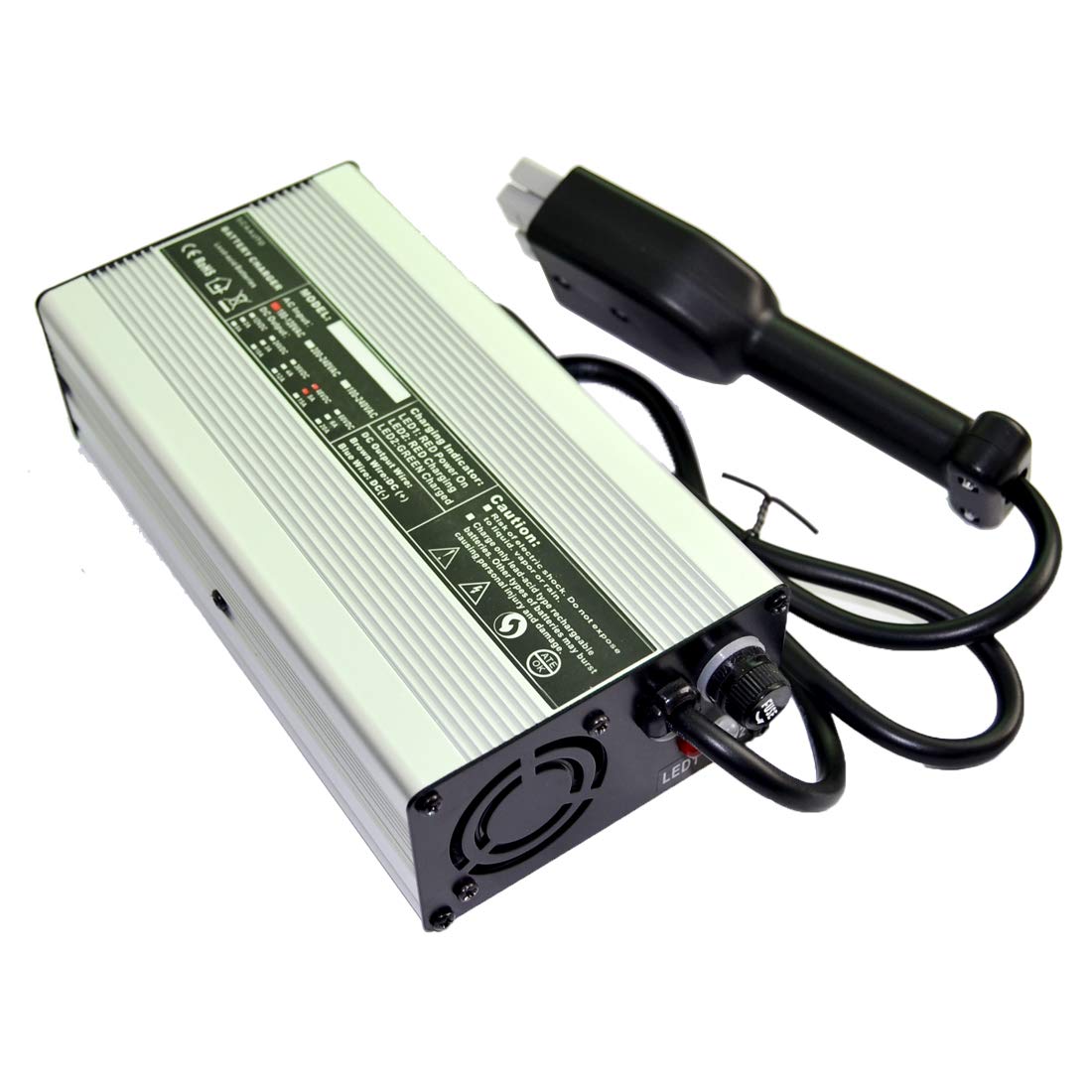 High efficiency ScaAuto golf cart charger reducing energy waste