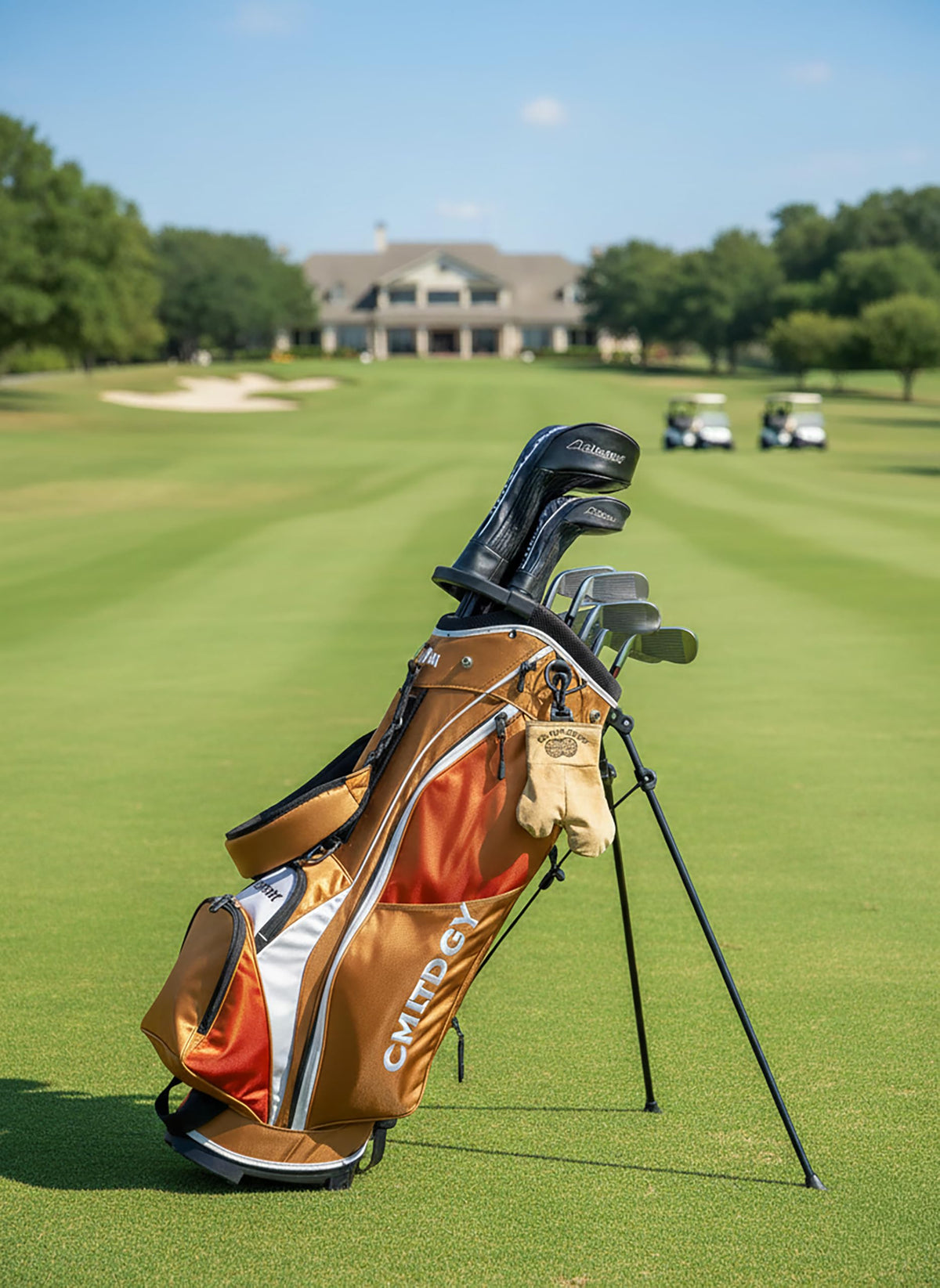 Scale Wear Design Nut Caddy gift-pack 2pc is a playful golfing duo.