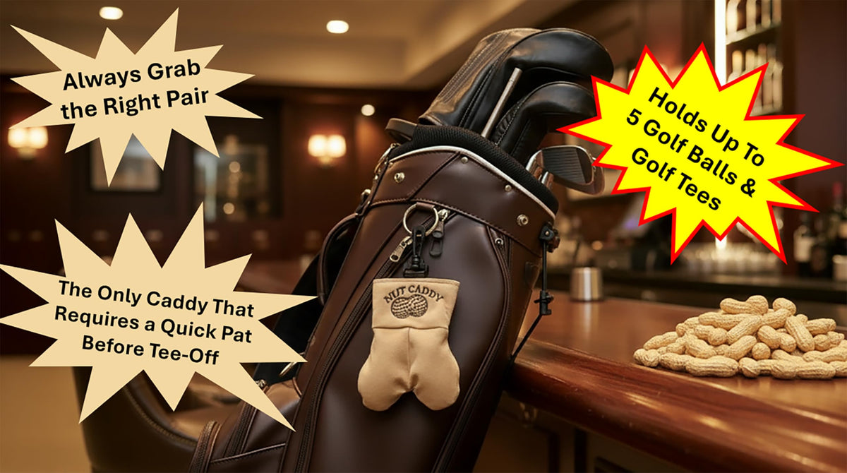 Scale Wear Design Nut Caddy hook loop closure keeps gear secure during fast-paced rounds.