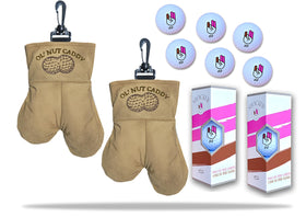 Scale Wear Design NutCaddy 2-pack ready for quick rounds on the golf course.