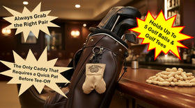Scale Wear Design Ol Nut Caddy senior-design for quick access and course humor.