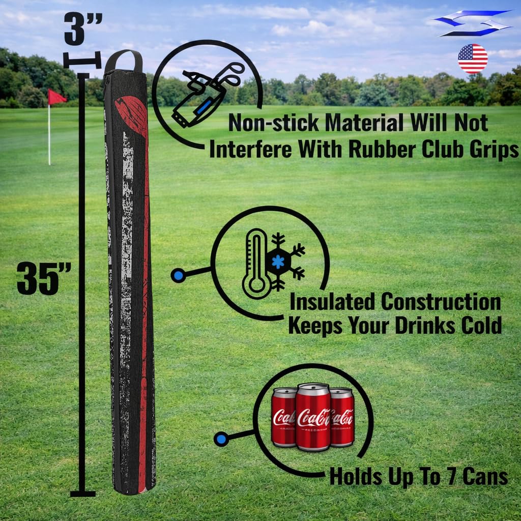 Polar Caddy with 7-can capacity ready for round beverage needs.