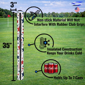Scale Wear Design Polar Caddy holds seven cans for round-long refreshment.
