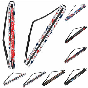 Polar Caddy by Scale Wear Design fits discreetly in a golf bag slot to keep drinks cold.