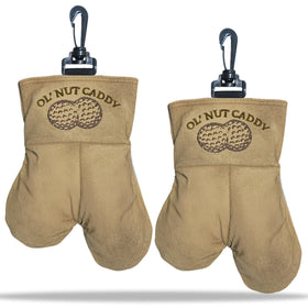 Scale Wear Design Senior Ol Nut Caddy pouch with belt clip for quick on course access