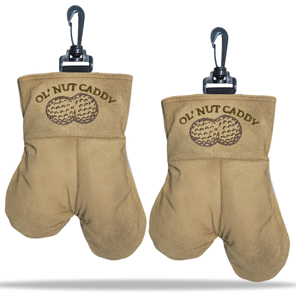 Scale Wear Design Senior Ol Nut Caddy pouch with belt clip for quick on course access