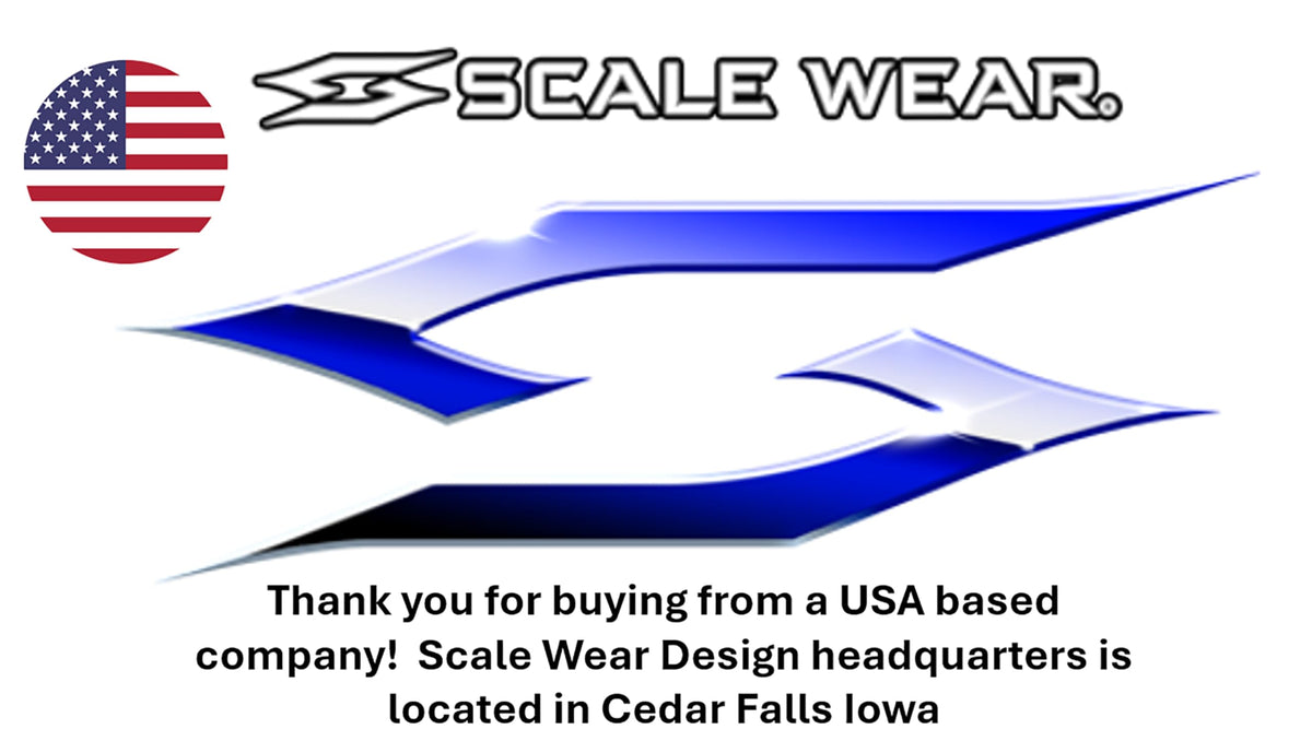 Scale Wear Design Shocker 69 sleeve pack highlights easy gifting option