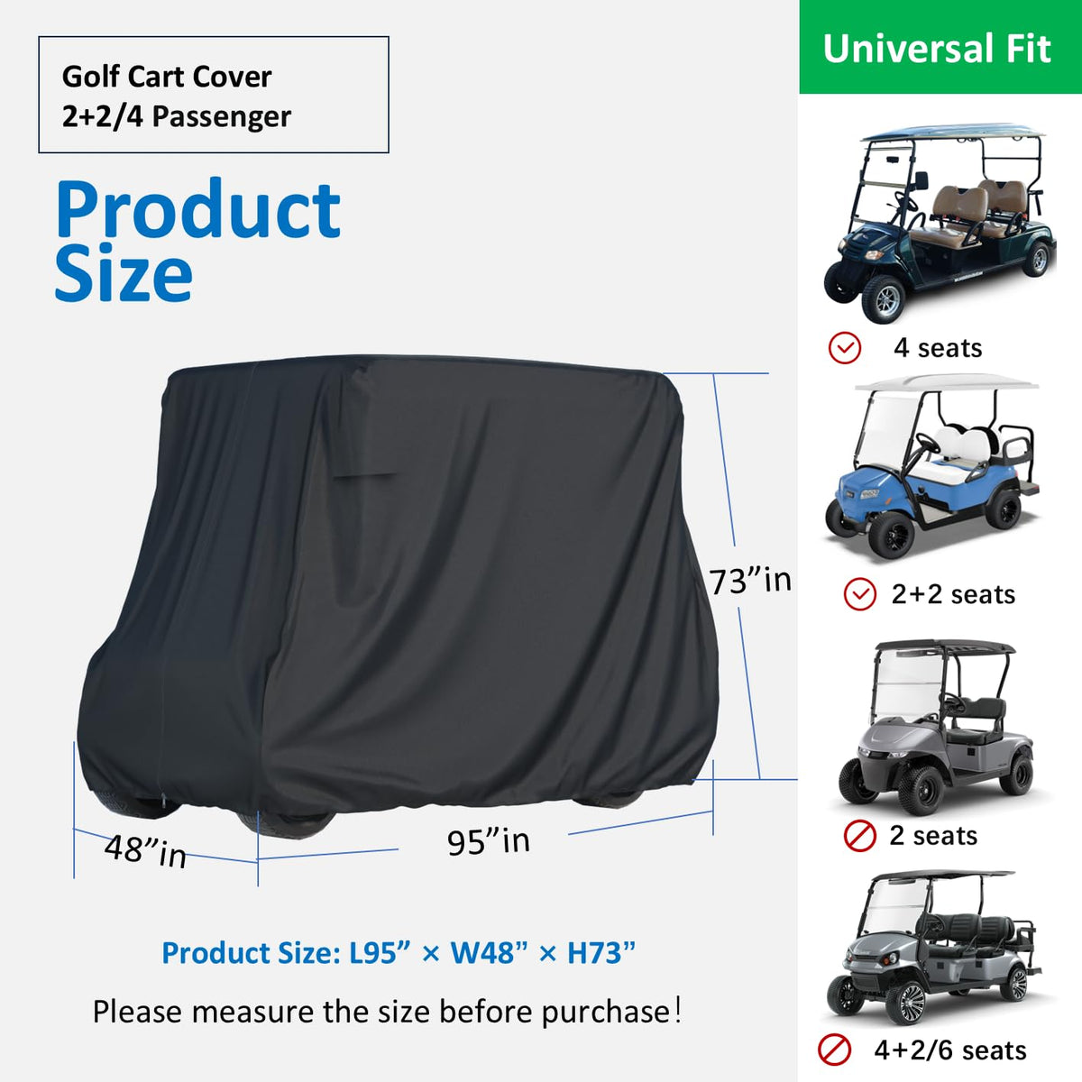 ScarabWrap silver-coated technology reflects heat for cooler surfaces.