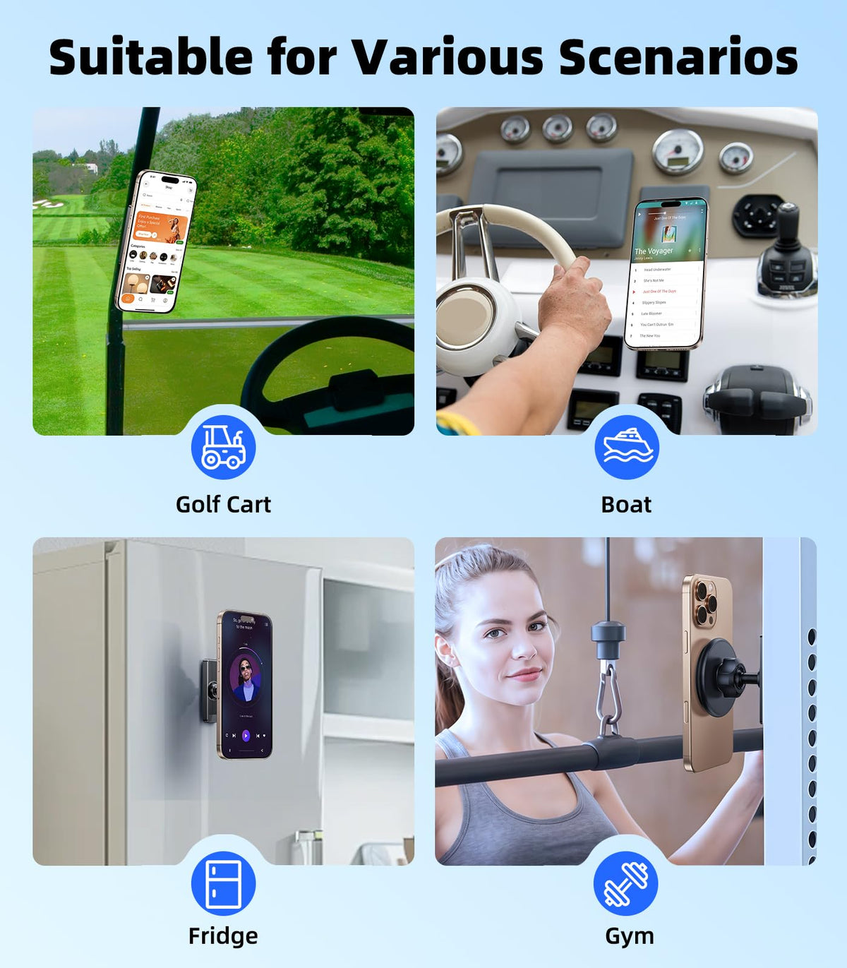 scenein ideal gift for golfers and gadget lovers