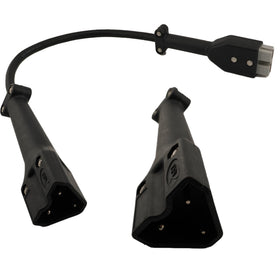 Schauer Battery-to-Charger Adapter for EZGO RXV/TXT 48V with SB50 compatibility.