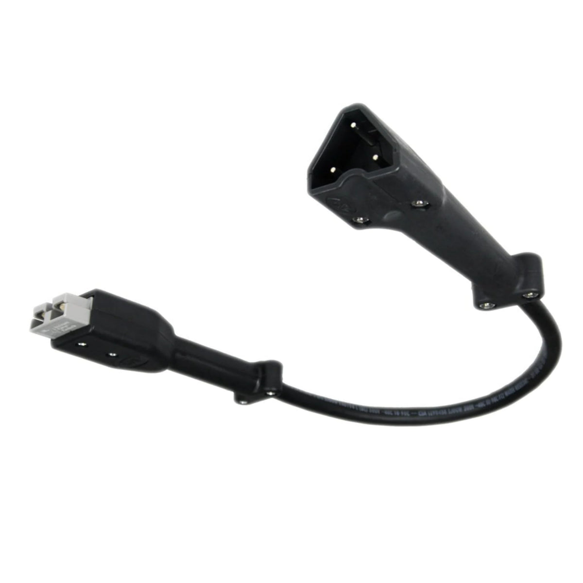 EZGO RXV/TXT 48V connector by Schauer for secure charging.
