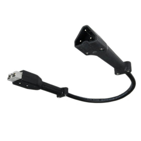 EZGO RXV/TXT 48V connector by Schauer for secure charging.