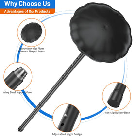 Scisum tool-free setup makes setup fast at airports or clubs.