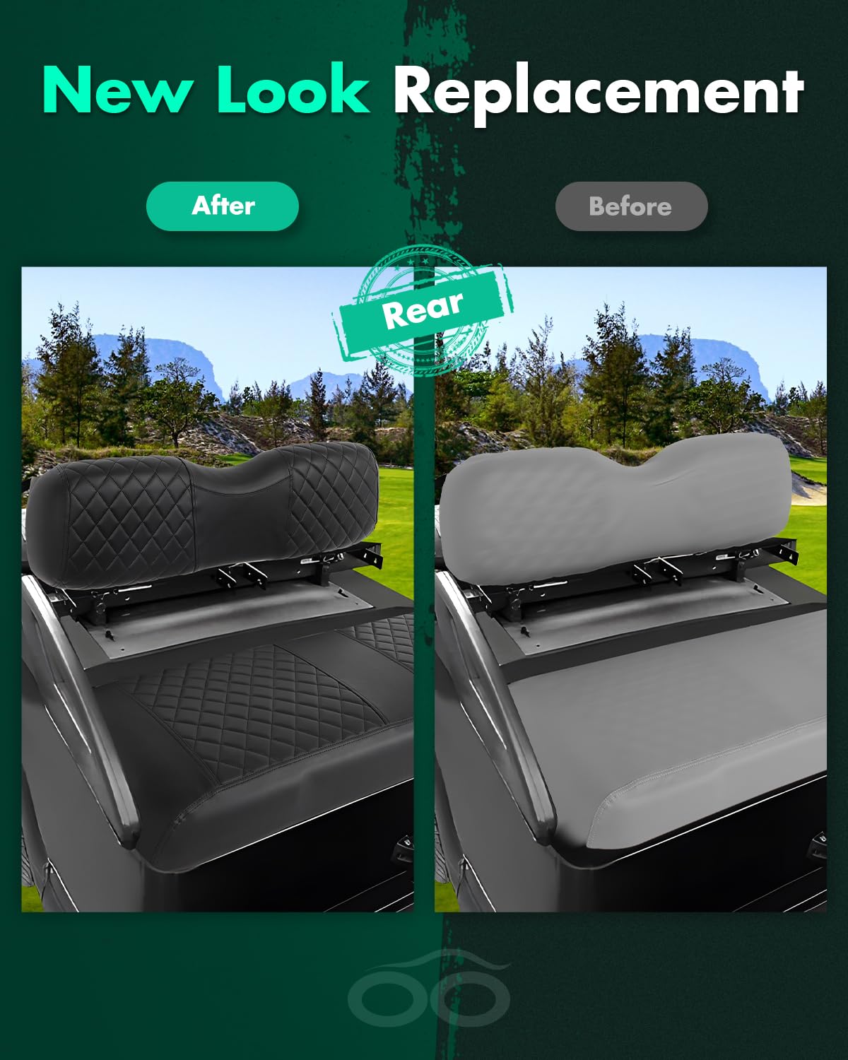 SCITOO adjustable straps and buckles enable quick, tool-free installation.
