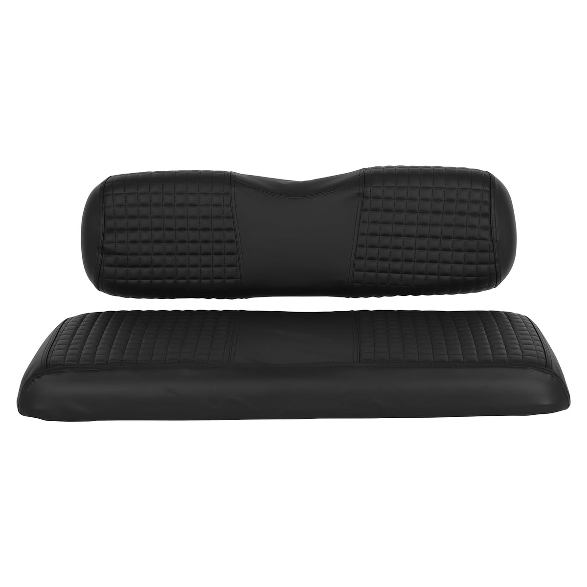 SCITOO backrest cover for golf cart seats protects upholstery and refreshes the look.