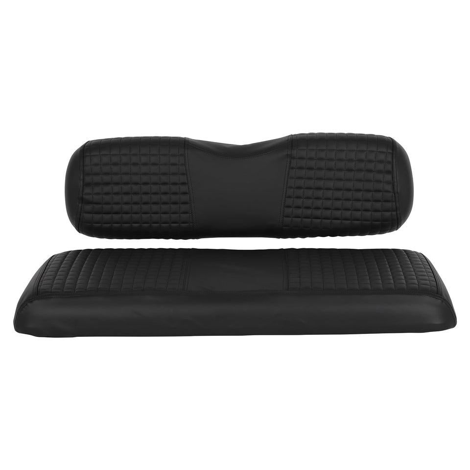 SCITOO backrest cover for golf cart seats protects upholstery and refreshes the look.
