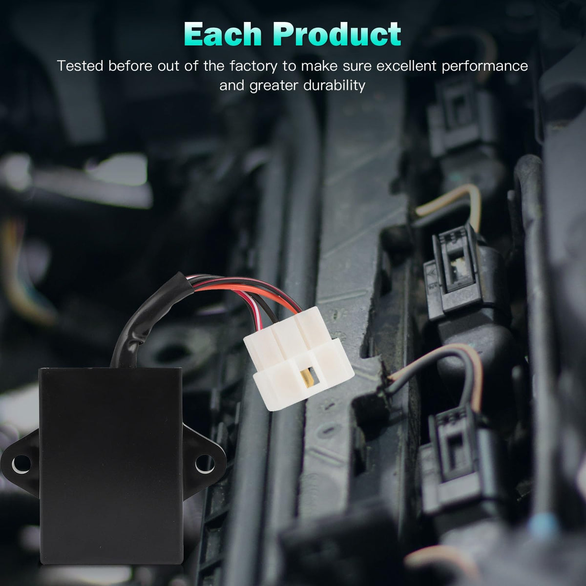 SCITOO quality control ensures consistent performance.