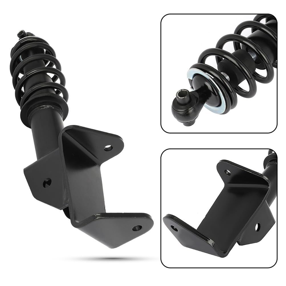 SCITOO durable shock absorber reduces wear on uneven ground over time