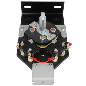 Rugged SCITOO switch mechanism for long golf cart life.