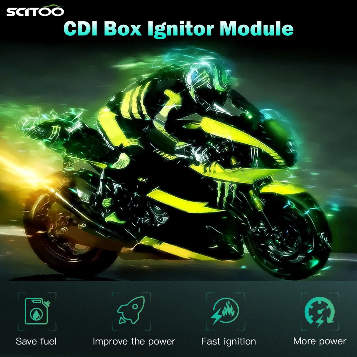 SCITOO EZ-Go 1991-2002 model year compatibility.