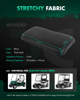 SCITOO cushion close-up in black PVC vinyl for durability